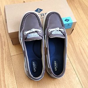 Sperry Tiefish shoes Graphite Size 8M